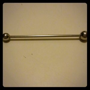 Industrial barbell