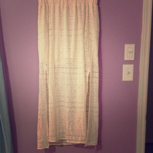 Maurice's lace skirt