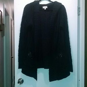 Dark navy oversized sweater