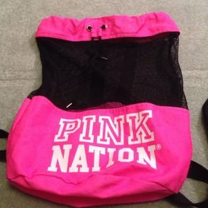 Pink bag!