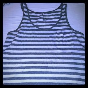 Striped tank
