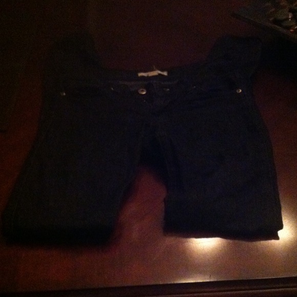 Dark wash jeans