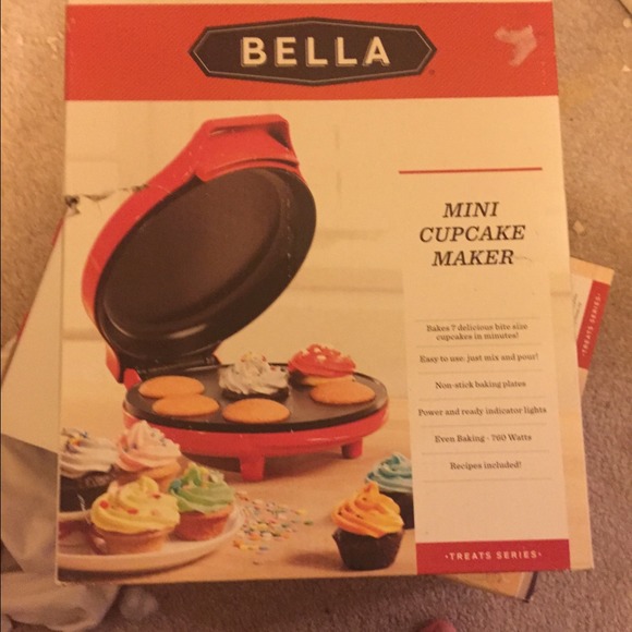 Mini cupcake maker