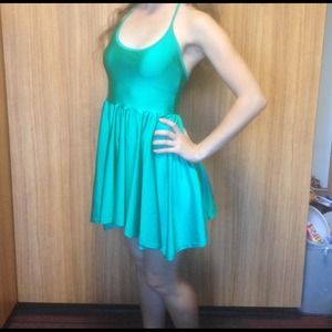 American Apparel Halter Dress