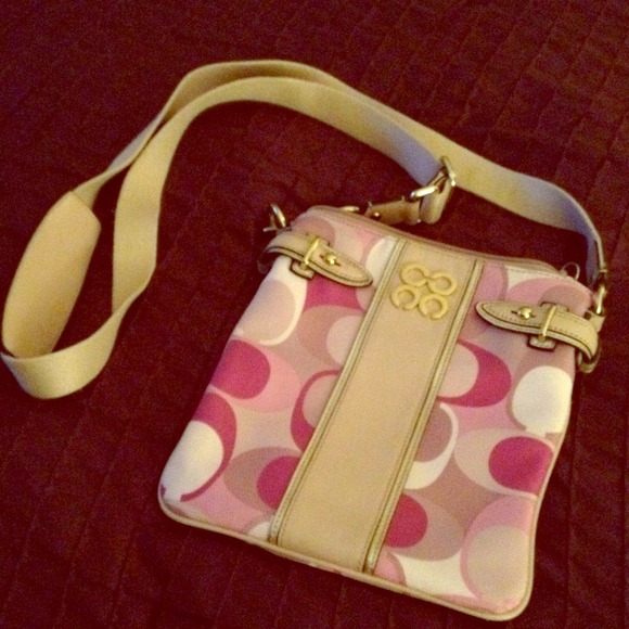Coach cross body
