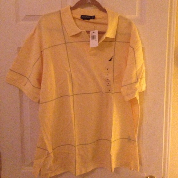 Men's Nautical polo shirt