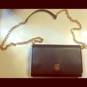 Tory Burch Wallet on a chain