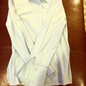 Light blue express dress shirt
