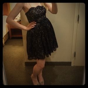 Robert Rodriguez Lace dress