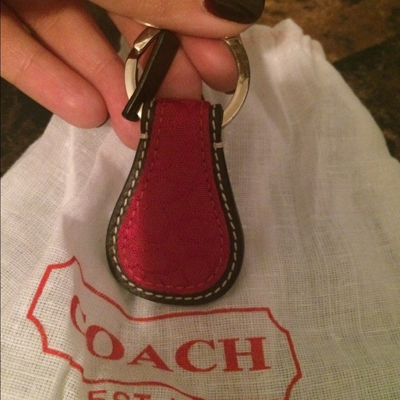 Coach Key Ring - Picture 3 of 3