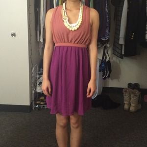 Dress and necklace bundle