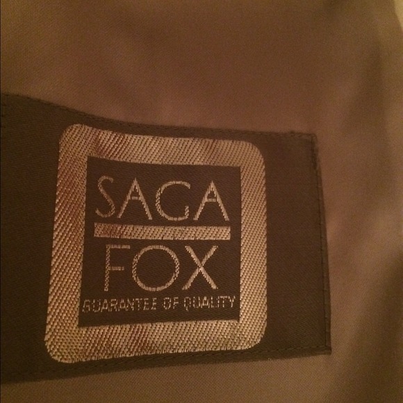🔴Sale🔴Silver Blue Saga Fox Jacket - Picture 3 of 4