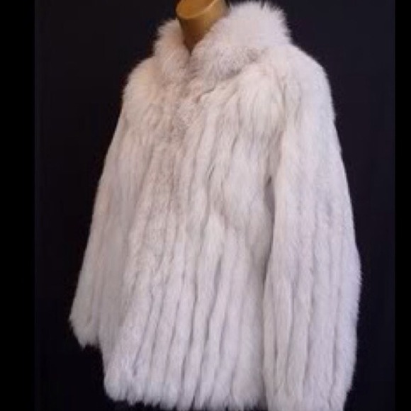 🔴Sale🔴Silver Blue Saga Fox Jacket - Picture 4 of 4