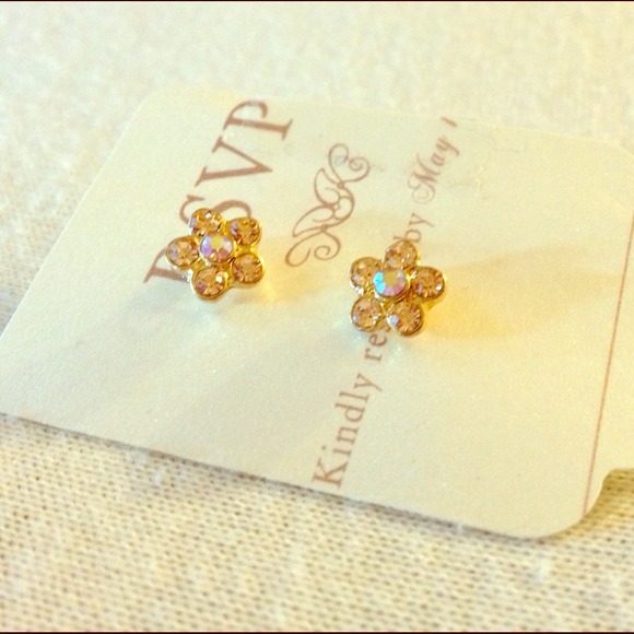 Flower Earrings