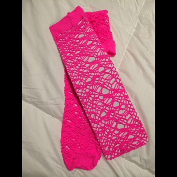 Thigh High Fishnet Stocking NWOT