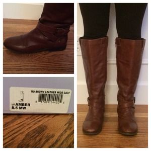 Knee High Brown Marc Fisher Boots
