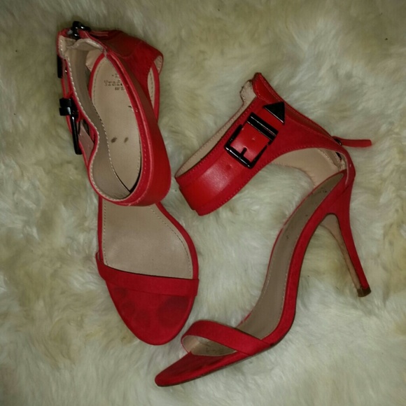 Zara strappy heels