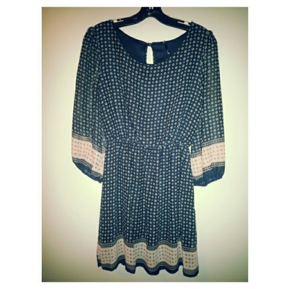 Francesca's Edgy dress