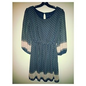 Francesca's Edgy dress