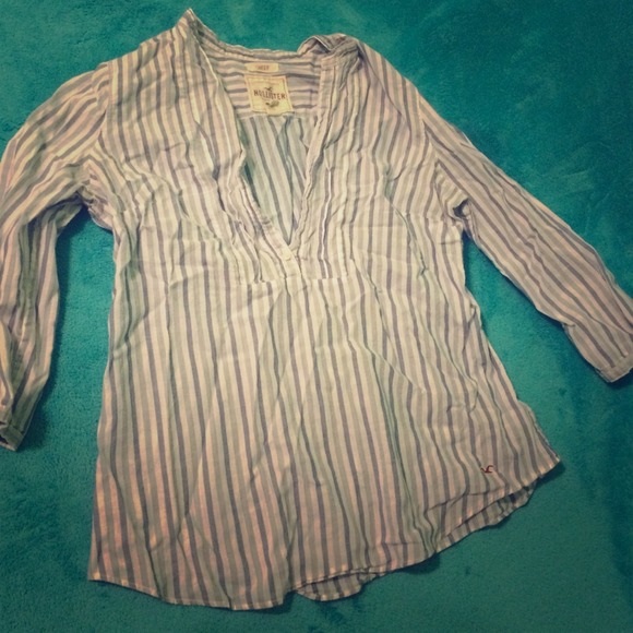 Hollister striped long sleeve