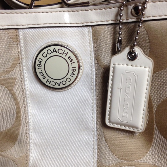 SOLD on Mercari Authentic Coach Purse - Picture 2 of 4