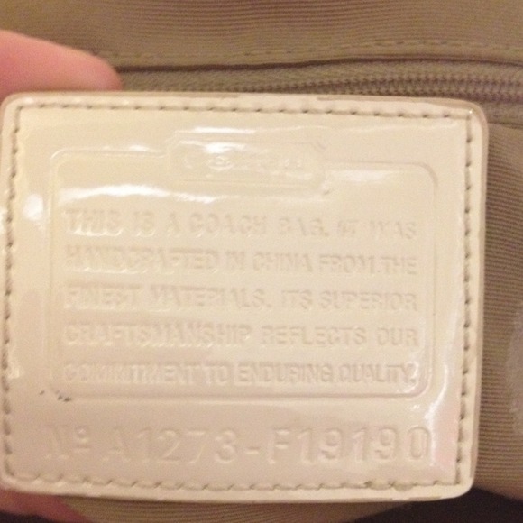 SOLD on Mercari Authentic Coach Purse - Picture 4 of 4