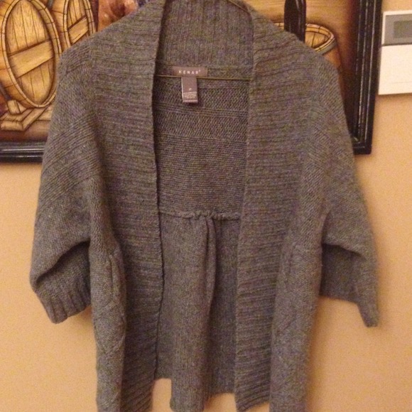 Grey Cardigan
