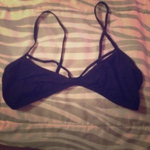 Black Strappy Bralette