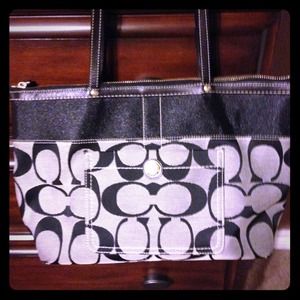 Coach tote