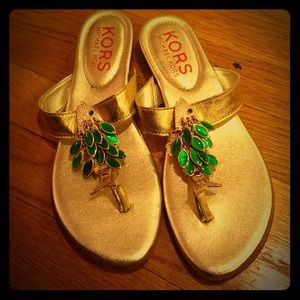 Kors by Michael Kors crush thong sandals