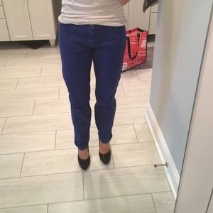 Current/Elliott Jeans - Current Elliot ankle skinny in royal blue Current/Elliott Jeans - Current Elliot ankle skinny in royal blue