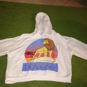 Crop sweater