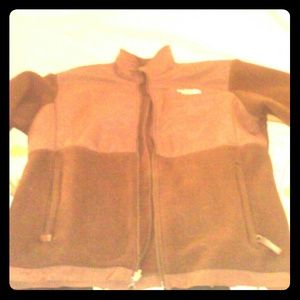 The north face fleece