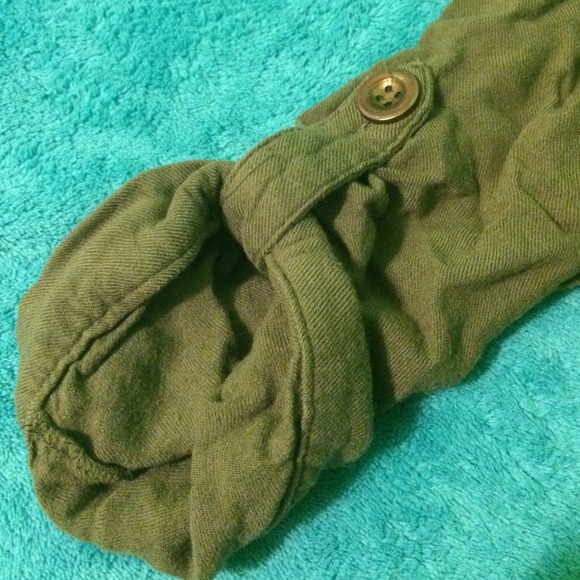 Pacsun dark green jacket - Picture 2 of 3