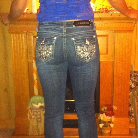 LA idol USA BOOTCUT JEAN