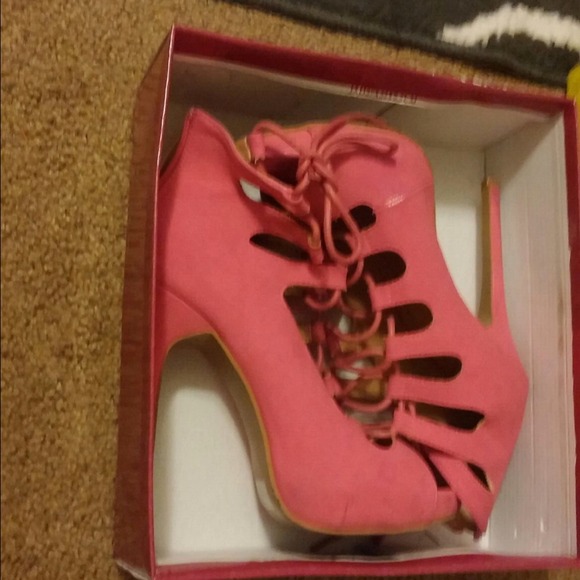 Pink and lovable heels
