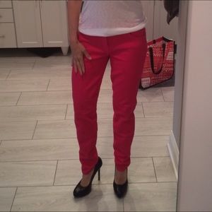 Current/Elliott Jeans - Current elliot ankle skinny on bright rose sz 30 Current/Elliott Jeans - Current elliot ankle skinny on bright rose sz 30