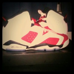 Jordan 6 carmines