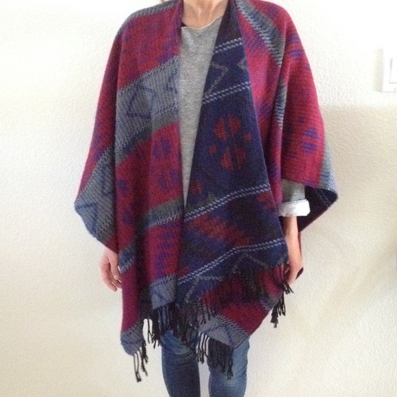 Reversible Poncho