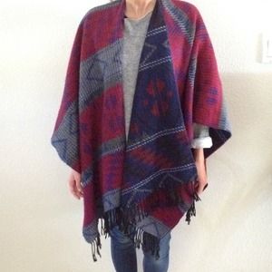 Reversible Poncho