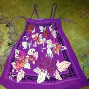 Cute pink floral dress/coverup from H&M