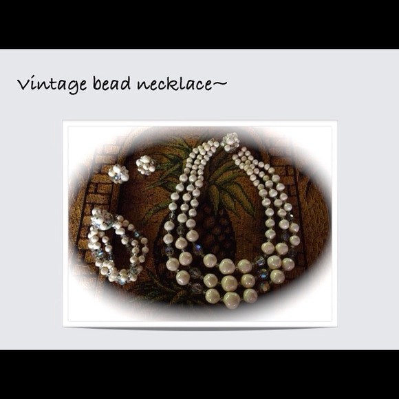 Vintage Bead Set