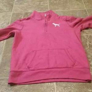 Pink 1/4 zip!