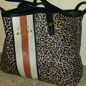 Steve Madden Leopard Bag