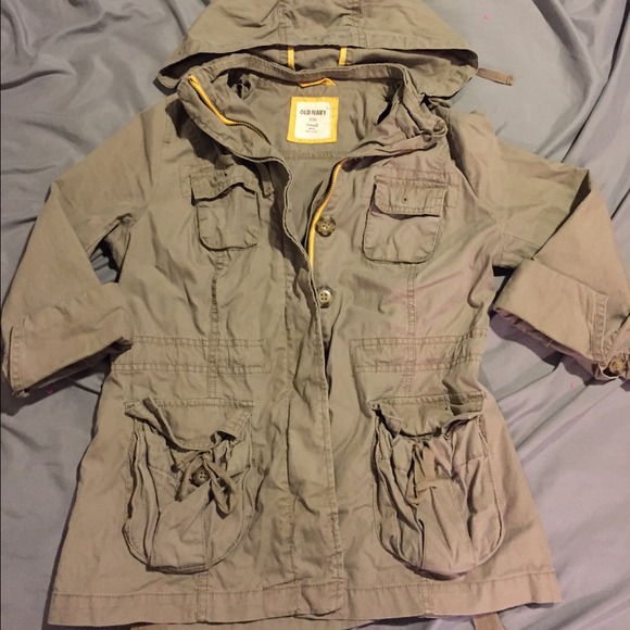 Old Navy military jacket