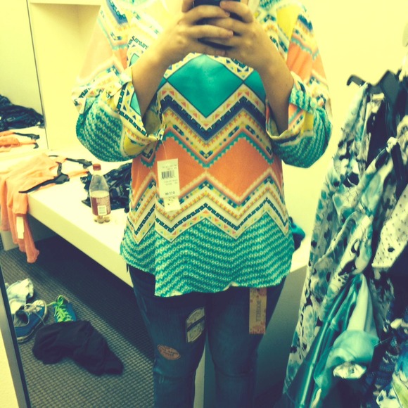 Wishful Park blouse