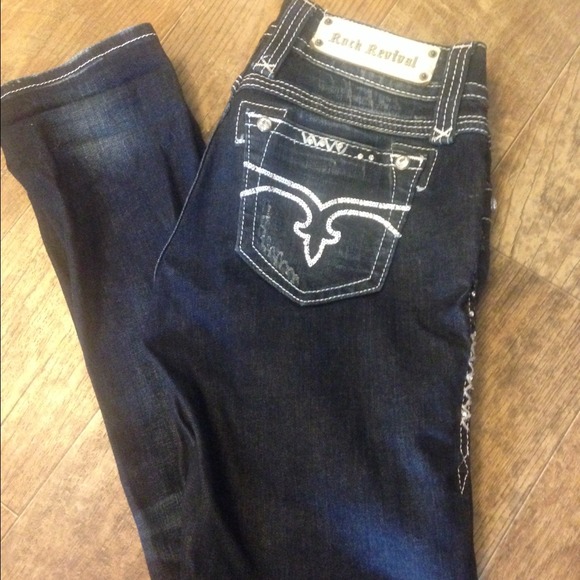 Rock revival skinny jeans