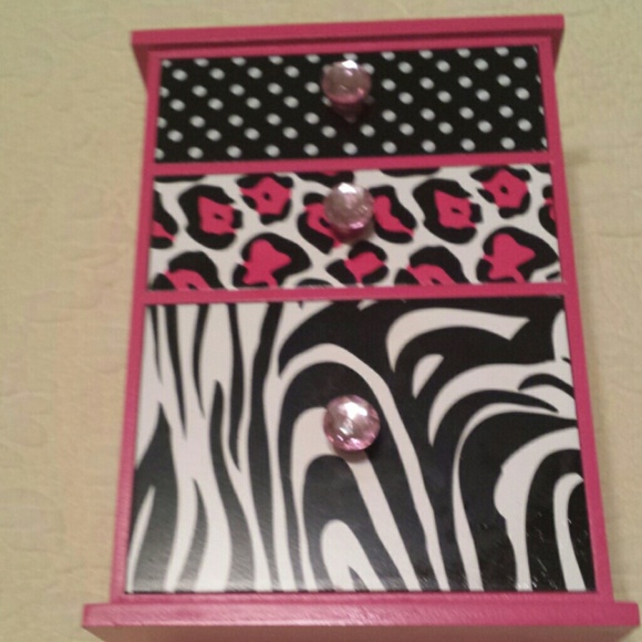 Child's Jewelry Box