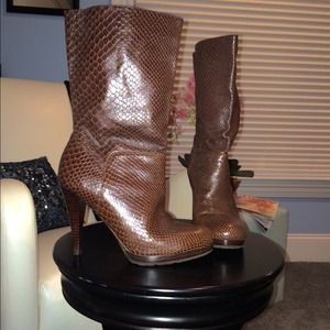 Cole Haan slouchy boots