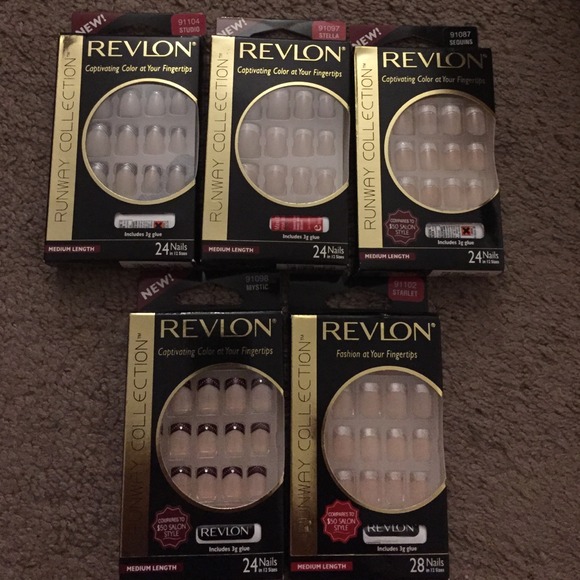 Brand new press on nails